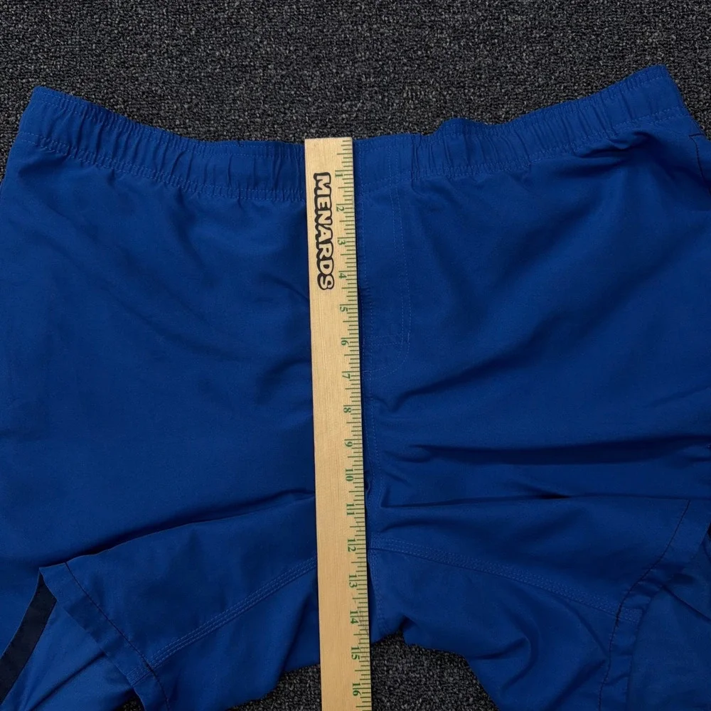Nike Mens Swim Trunks Royal Blue‎ Cargo Pocket Mesh Lined Board Shorts XL